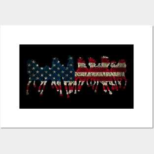 American Pride Posters and Art